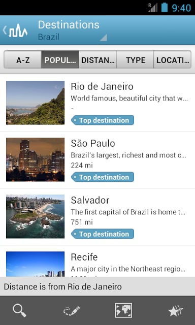 Brazil Travel Guide by Triposo截图11