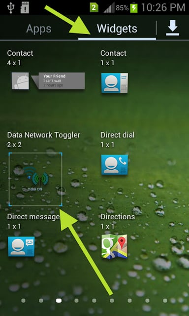 Data Network Toggler截图4