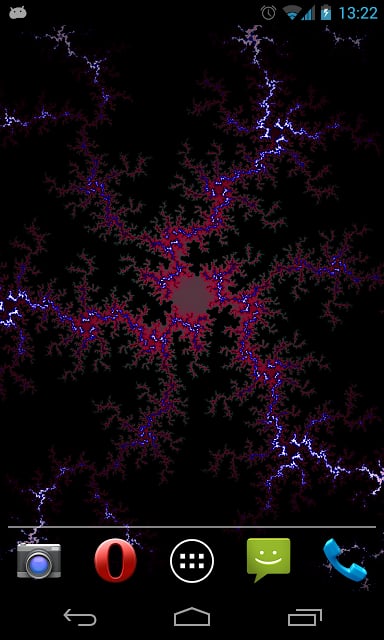 Live Fractal Wallpaper截图6