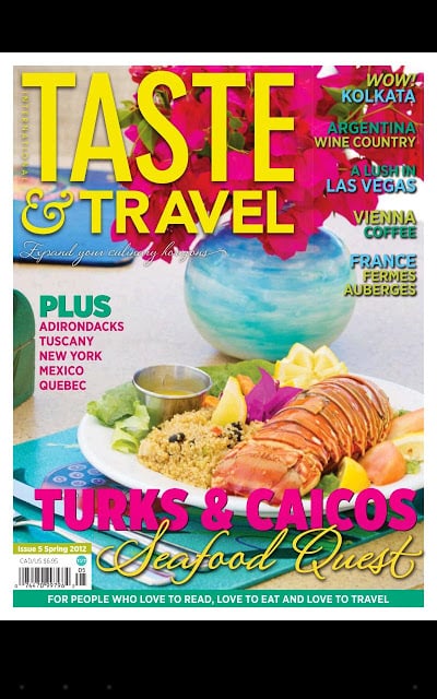 Taste &amp; Travel International截图5