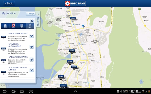 HDFC Bank Tablet截图4