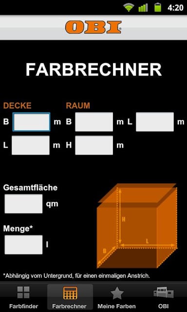 OBI Farbfinder截图4