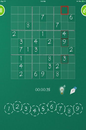 Sudoku FX截图9