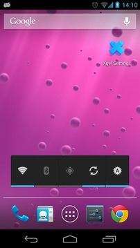 Xgel Live Wallpaper Free截图