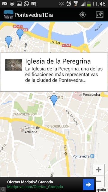 Pontevedra en 1 d&iacute;a截图10