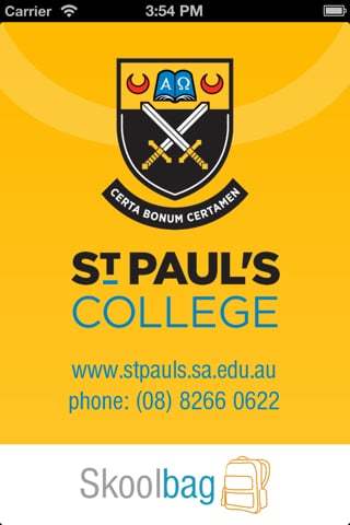 St Pauls College截图1