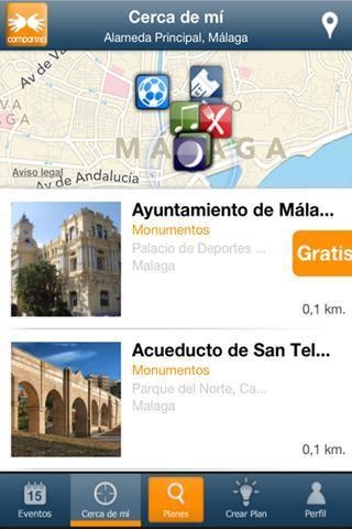 Malaga by Compartrip截图4