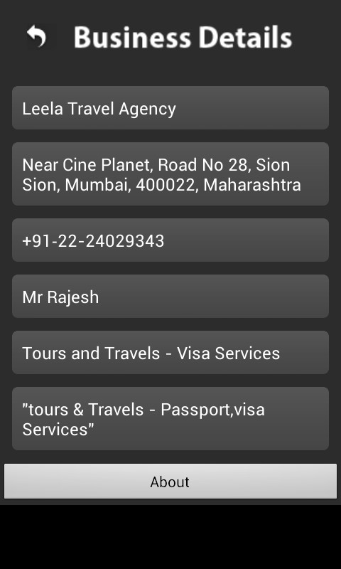 Tours and Travels - Visa Services截图3