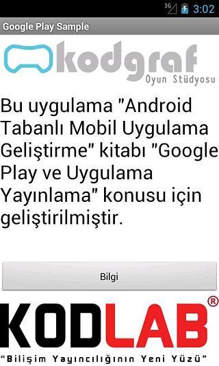 Google Play &Ouml;rneği截图1