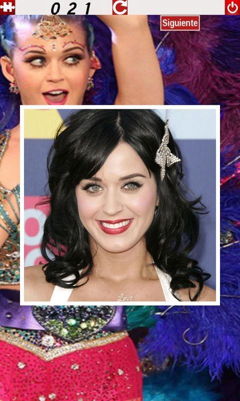 Katy Perry Puzzle截图4