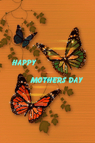 Mothers Day Butterflies LWP截图1