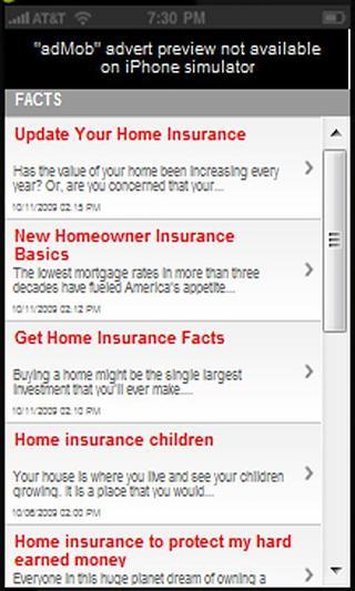 HOME INSURANCE.截图3