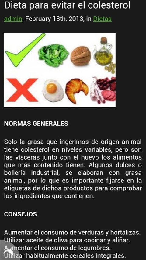 Dieta y Nutricion截图2