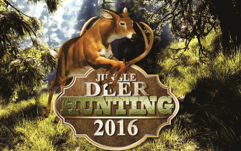 Jungle Deer Hunting 2016截图1