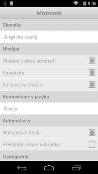 HandyLex 4 Czech截图