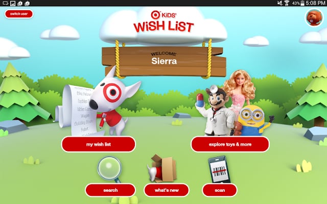 Target Kids' Wish List截图3