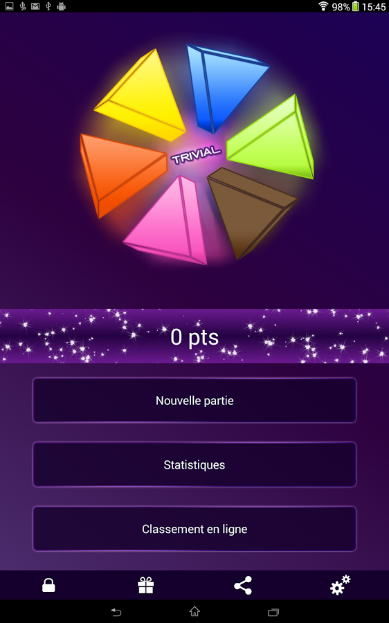 Trivial Quiz Italiano截图1