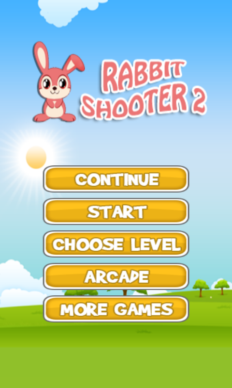 Rabbit Shooter 2截图1