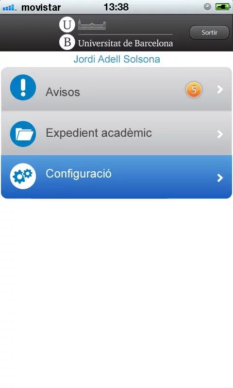 UB Avisos de qualificacions截图10