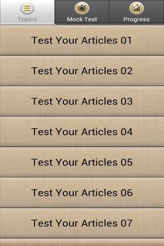 Test your articles截图1
