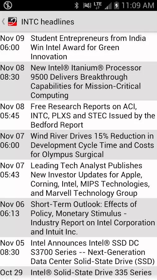 Stockwatch Ticker截图3