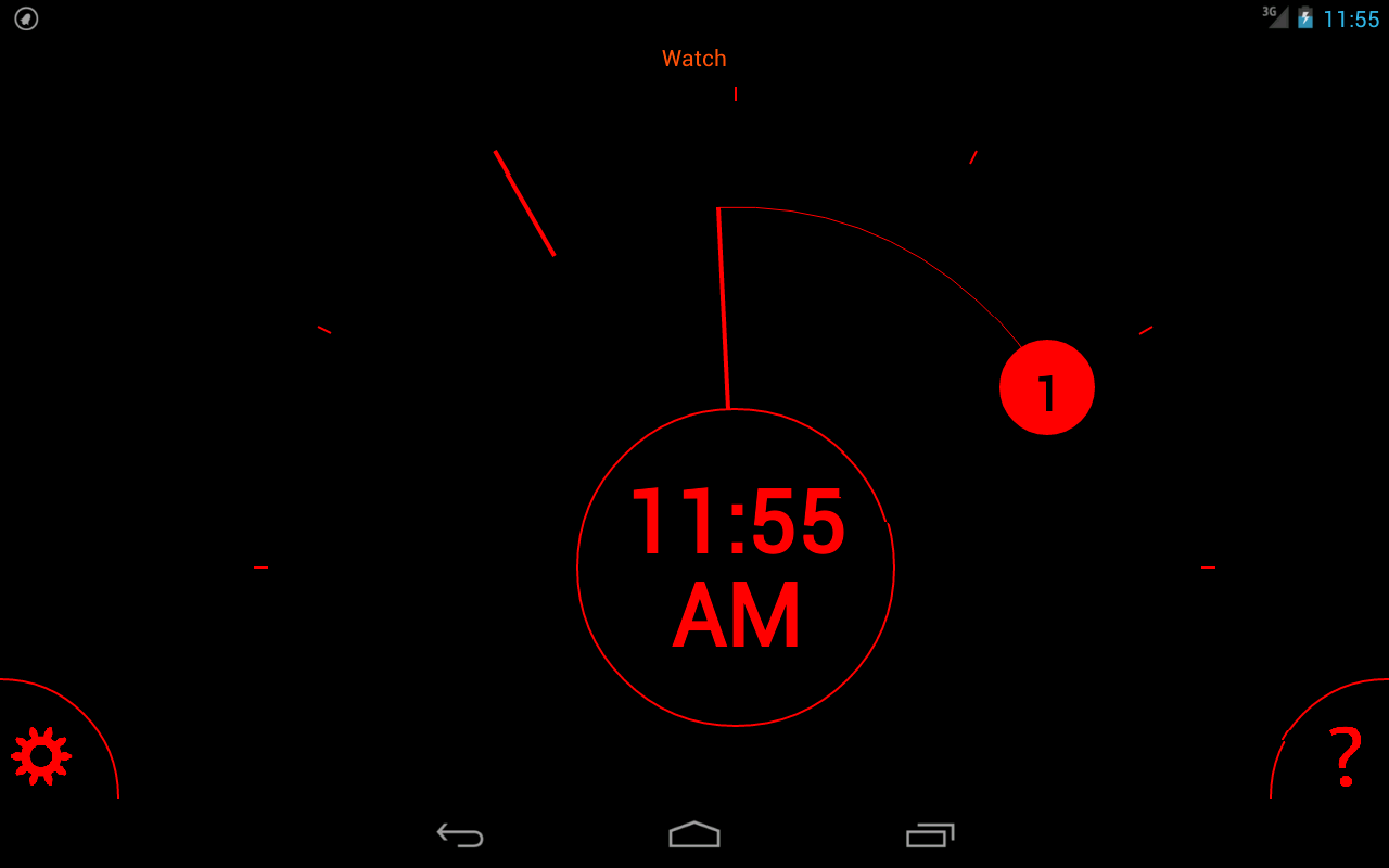 Alarm Clock "Space Alarm"截图3