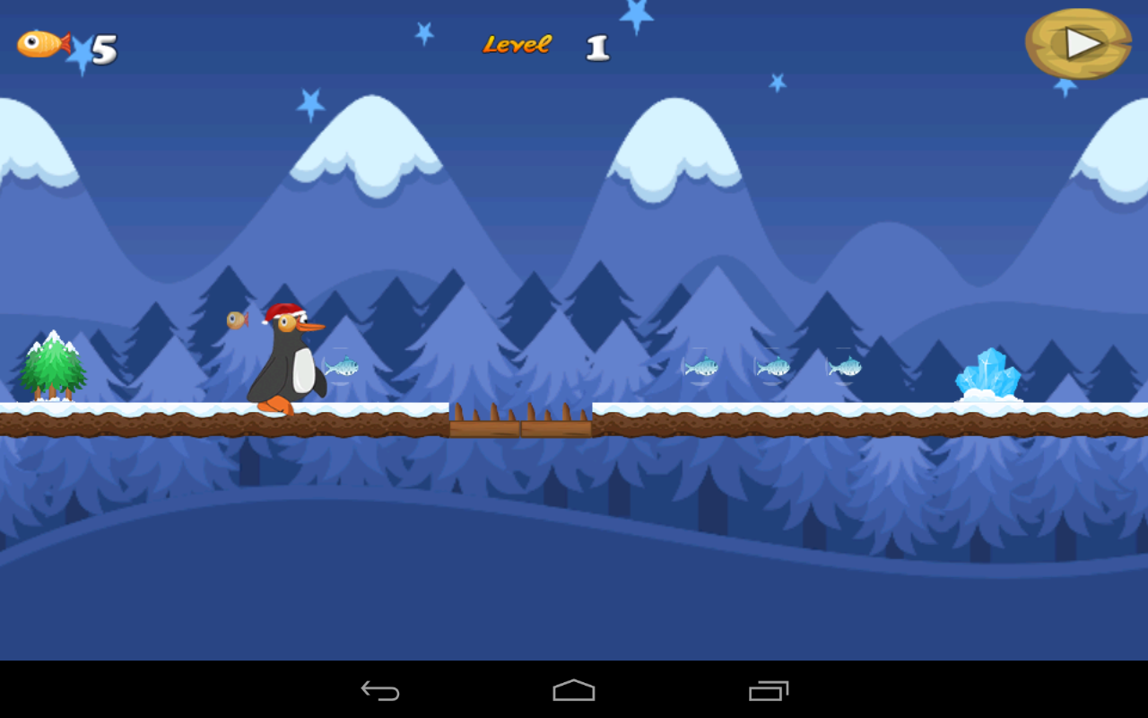 Super Penguin Run : Icy World截图6