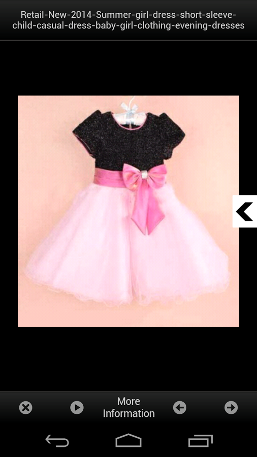 Kids Dresses Design Ideas截图4