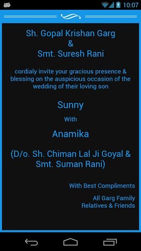 Sunny Anamika Wedding App截图3