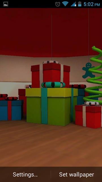 Christmas 3D LWP HD截图4