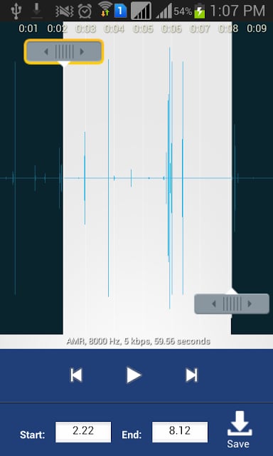 Riva Voice Recorder截图1