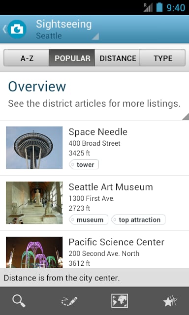 Seattle Guide by Triposo截图10