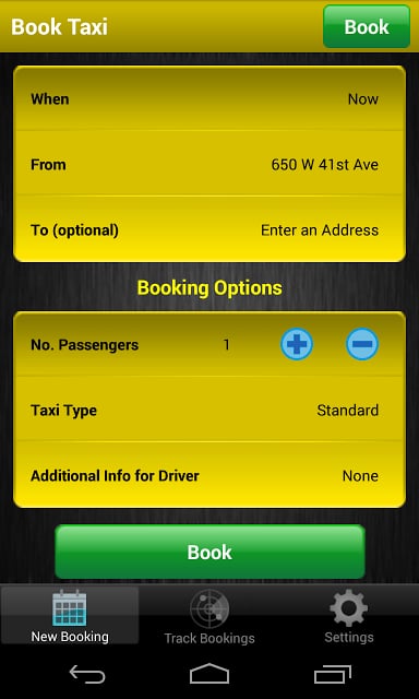 Yellow Cab Vancouver截图1