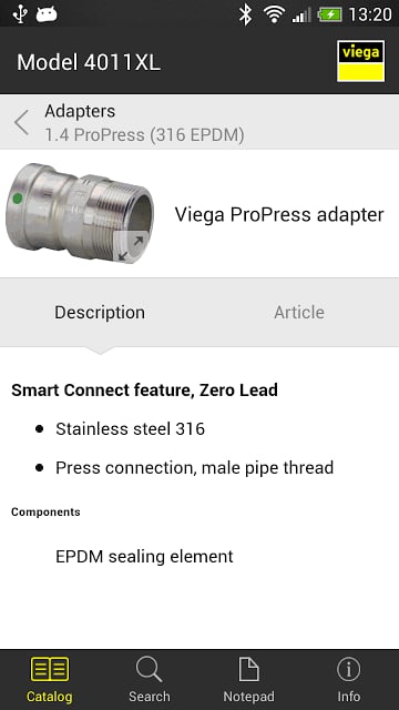 Viega LLC Catalog App截图5