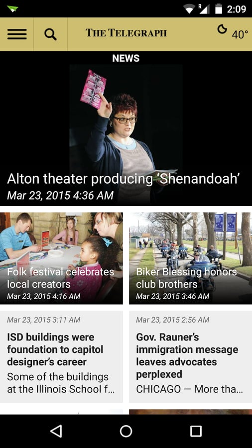 Alton Telegraph截图2