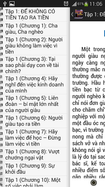 Dạy con l&agrave;m gi&agrave;u截图1