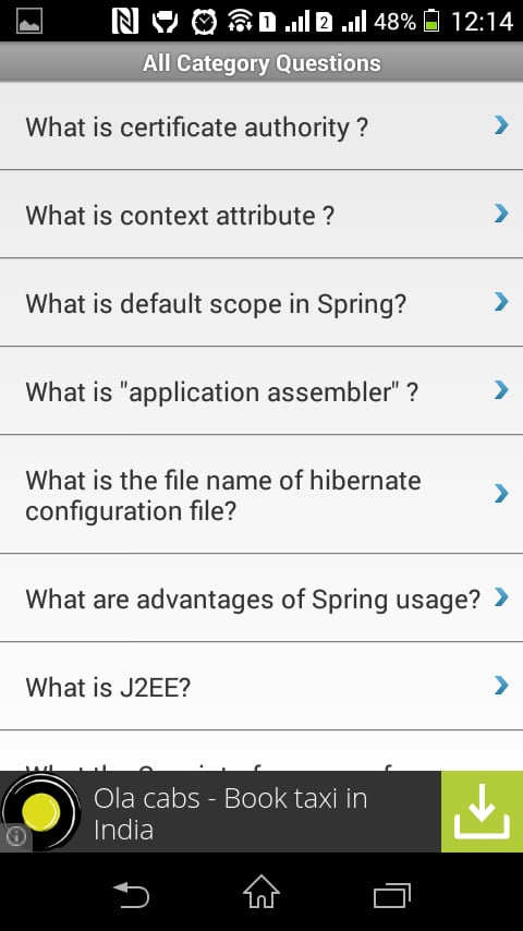 C Programming Interview ...截图1