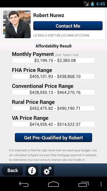 Mortgage Calculator by Robert截图1