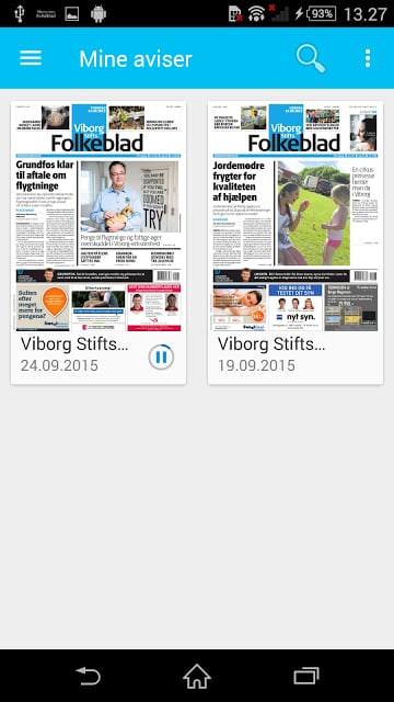 Viborg Stifts Folkeblad E-avis截图1