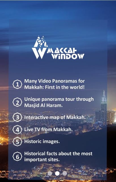 Makkah Window截图1