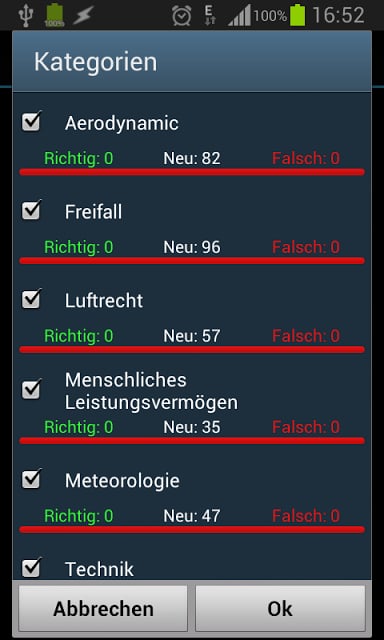 AFF Pr&uuml;fungsfragen截图5