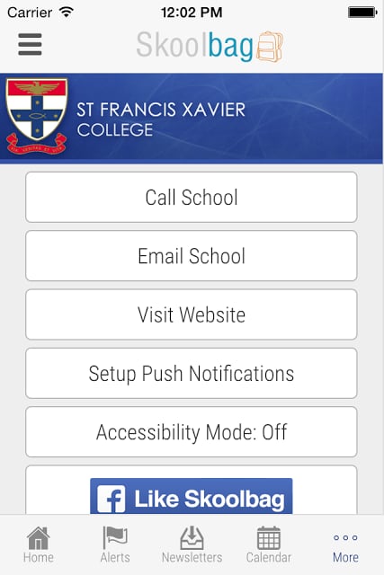 St Francis Xavier College VIC截图3