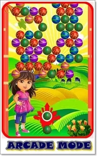 Bubble Dora Pop Shoot截图5