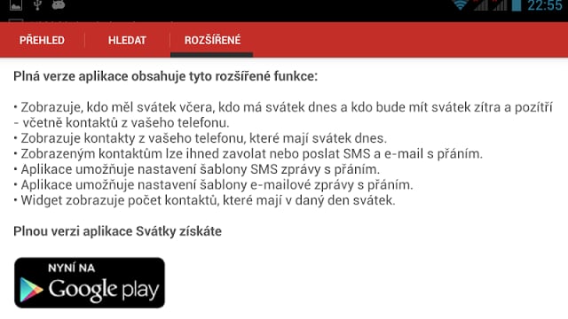 Sv&aacute;tky zdarma截图6