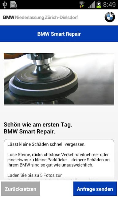 BMW Z&uuml;rich-Dielsdorf截图1