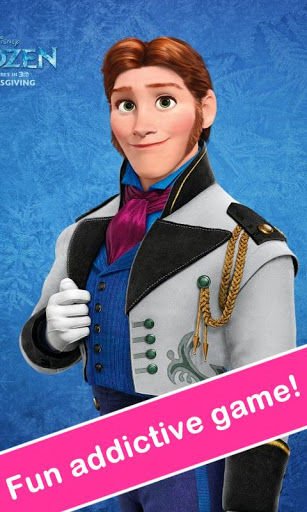 Frozen Puzzle Games截图8