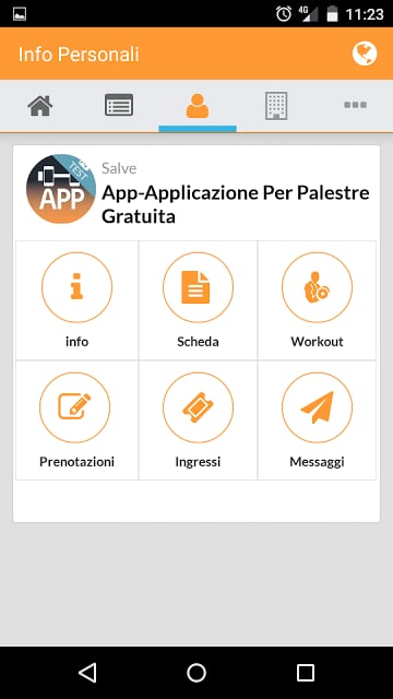 APP - Palestre截图7