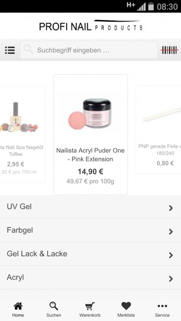 Profi Nail Products GmbH截图3