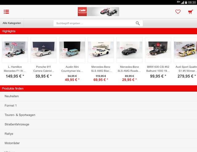 ck-modelcars Shop截图7