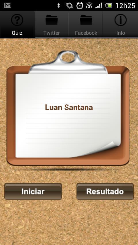 Luan Santana Quiz截图1